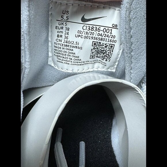 Size‎ 5.5 - Nike Zoom Stefan Janoski FL RM SB 'Pure Platinum Gum' CI3836-001 - Picture 8 of 10